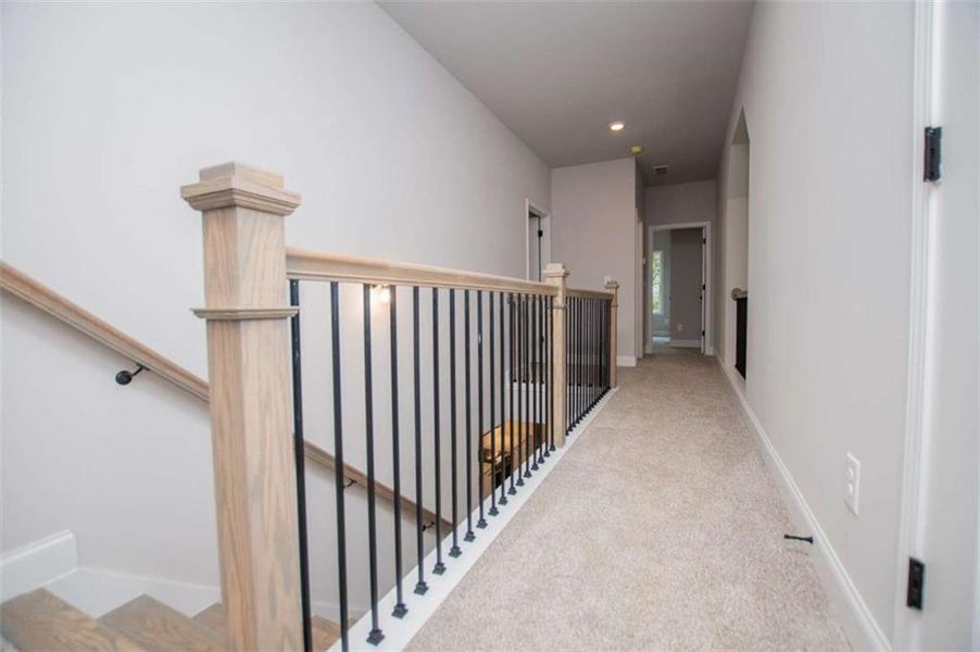 Spacious, unfurnished interior of a new home in , Douglasville (Image 19).