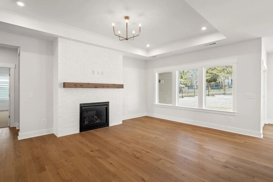 The Wellsely B Family Room