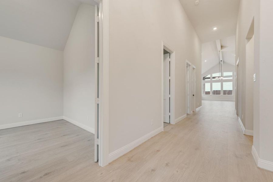 Spacious, unfurnished interior of a new home in Monterra, Fate (Image 20). Spacious, unfurnished interior of a new home in Monterra, Fate (Image 20).