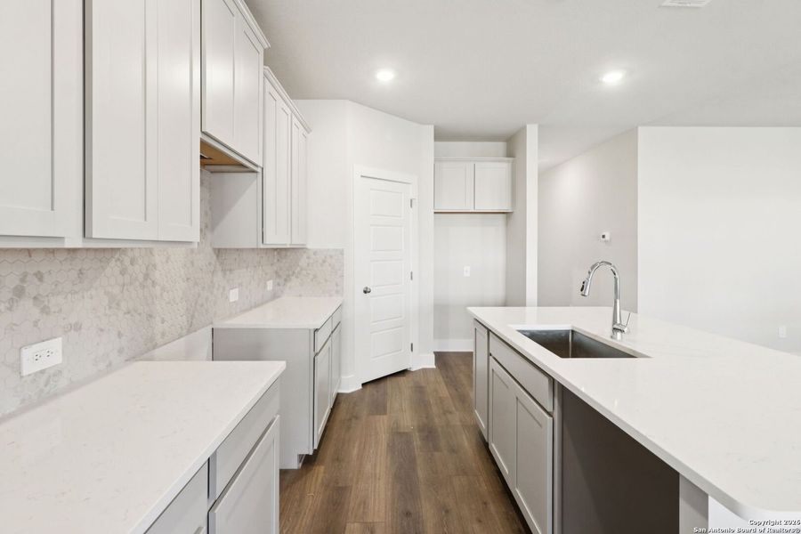 Furnished interior view inside a new home in Lark Canyon, New Braunfels (Image 9).
