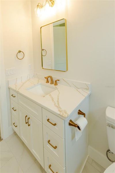 Furnished interior view inside a new home in , Weeki Wachee (Image 18).