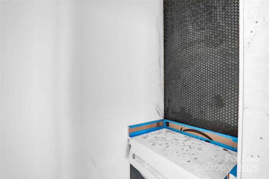 Downstairs half bath