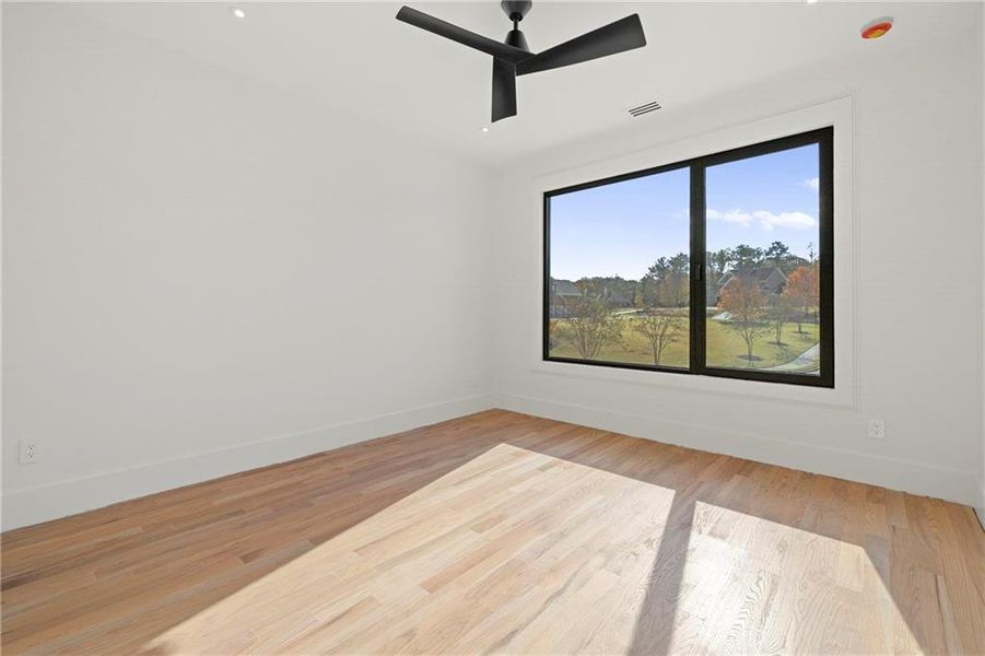 Spacious, unfurnished interior of a new home in , Milton (Image 74).