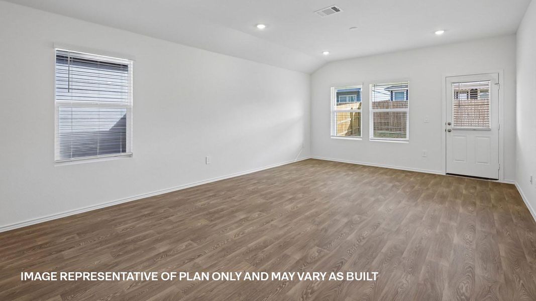 Spacious, unfurnished interior of a new home in Durango, Mustang Ridge (Image 15).