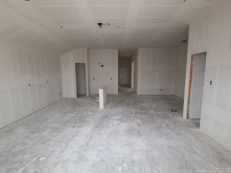 In-progress construction of a new home in Hunters Ranch, San Antonio, TX (Image 22). In-progress construction of a new home in Hunters Ranch, San Antonio, TX (Image 22).