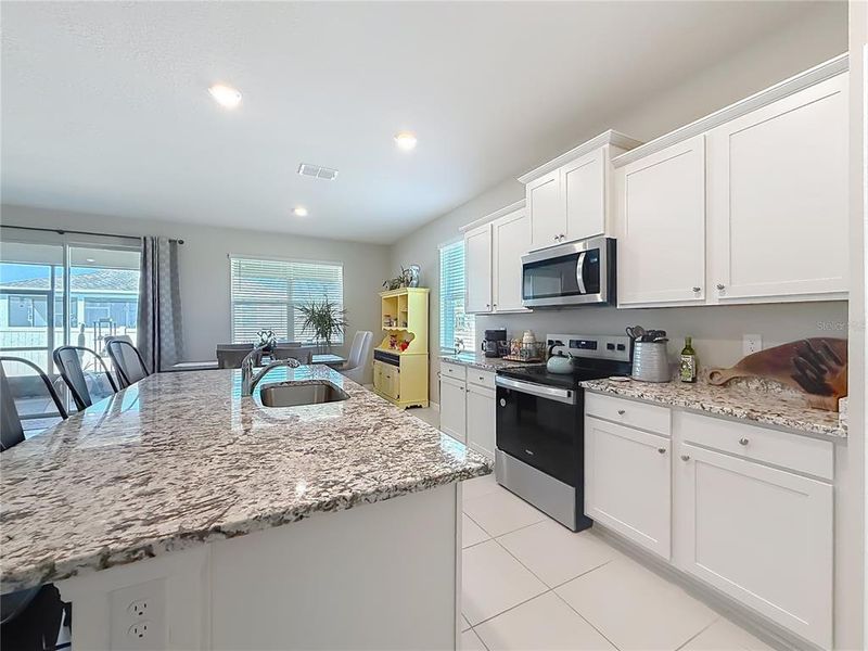 Furnished interior view inside a new home in JB Ranch, Ocala (Image 5).