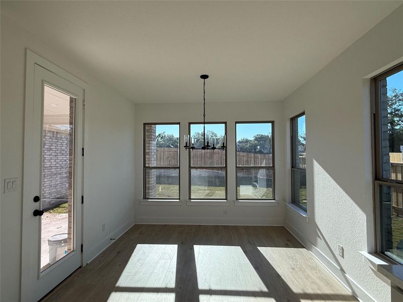 Casual Dining off of Kitchen Casual Dining off of Kitchen