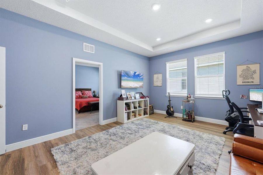 Furnished interior view inside a new home in Bella Lago, Parrish (Image 26).