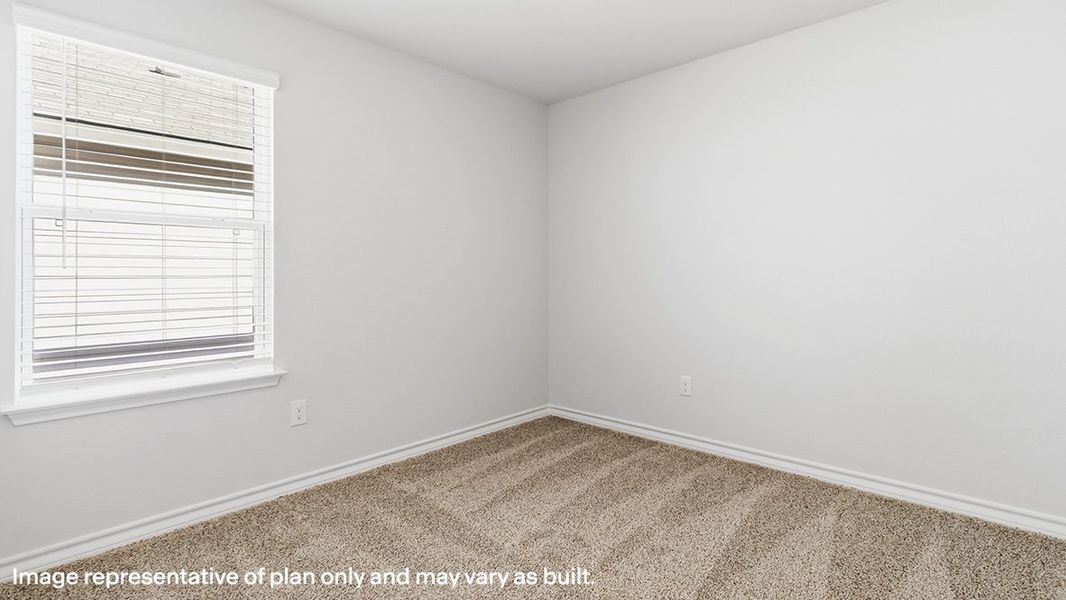 Representative unfurnished interior of a home built from the The Gaven by D.R. Horton in The Birch at Spencer Ranch, Boerne (Image 21).