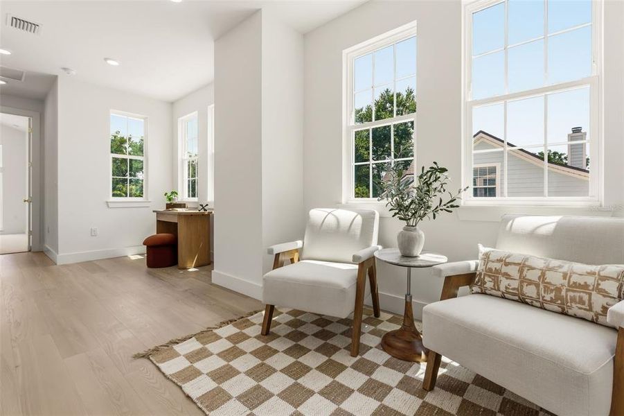 Furnished interior view inside a new home in , Winter Park (Image 13).