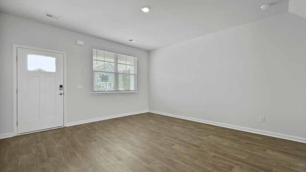 Representative unfurnished interior of a home built from the BRANDON by D.R. Horton in Hillcrest, Ravenel (Image 18).