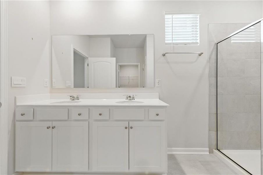 Furnished interior view inside a new home in , Acworth (Image 13).