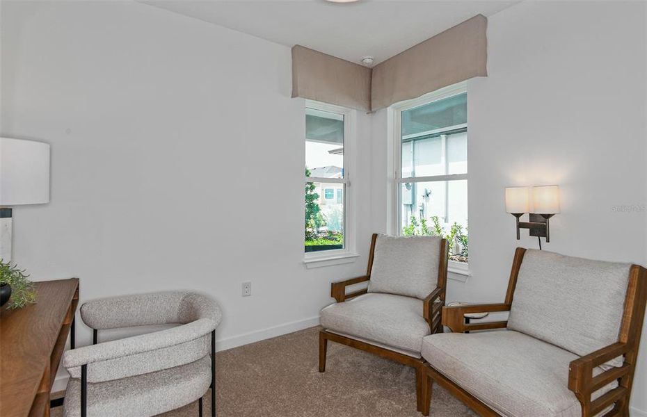 Furnished interior view inside a new home in Hawthorne Ranch, Lakeland (Image 12).