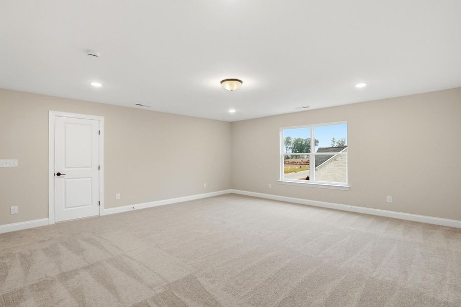 Spacious, unfurnished interior of a new home in Founders Landing | 55+ Community, Gastonia (Image 19).