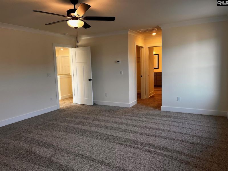 Spacious, unfurnished interior of a new home in Blythewood Farms, Blythewood (Image 28).