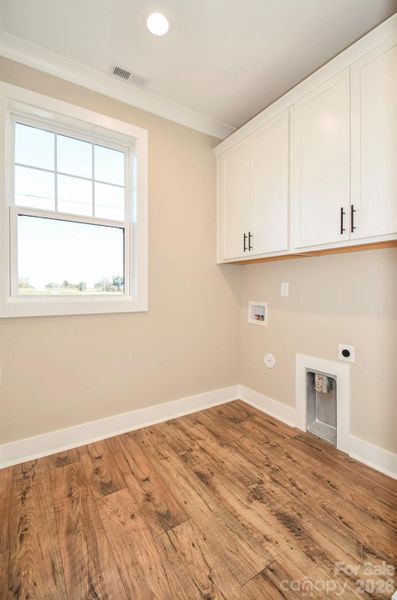 Spacious, unfurnished interior of a new home in , Wingate (Image 28).