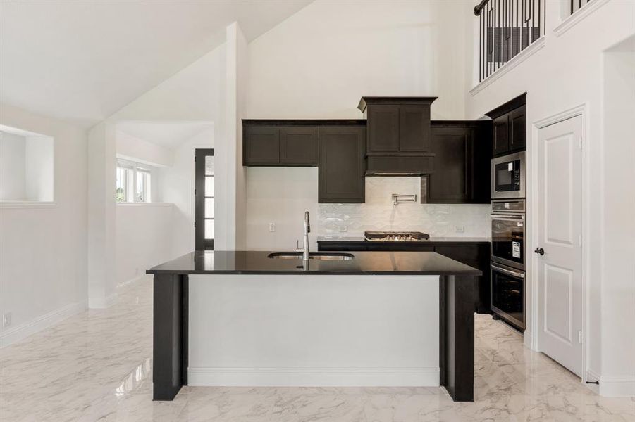 Furnished interior view inside a new home in Hampton Park, Glenn Heights (Image 13). Furnished interior view inside a new home in Hampton Park, Glenn Heights (Image 13).