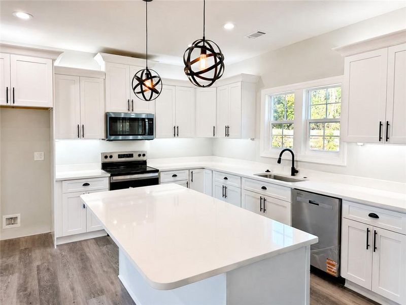 Furnished interior view inside a new home in , Augusta (Image 7).