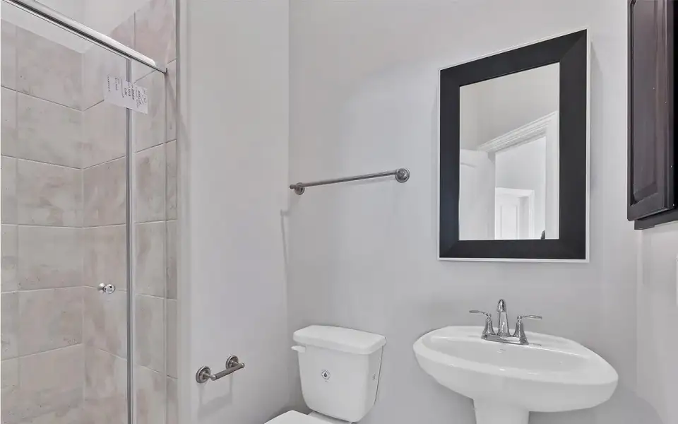 Representative furnished interior of a home built from the Ventura by CastleRock Communities in Lakesong, Grand Prairie (Image 9).