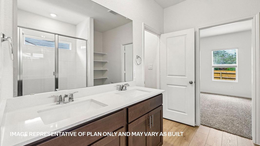 Furnished interior view inside a new home in Briarwood, Elgin (Image 11).