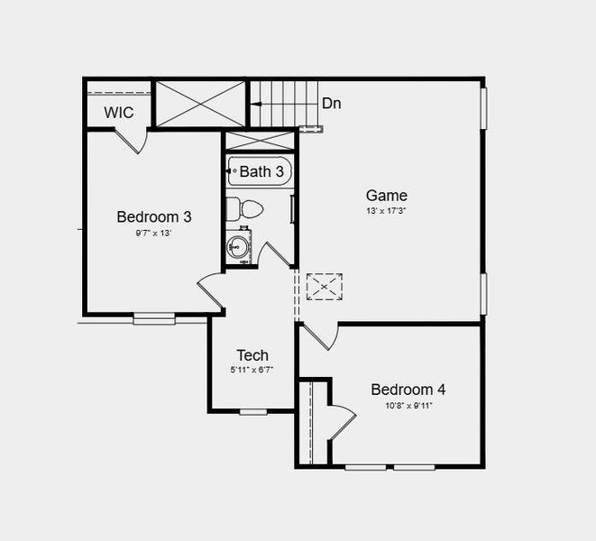 Second Floor Plan