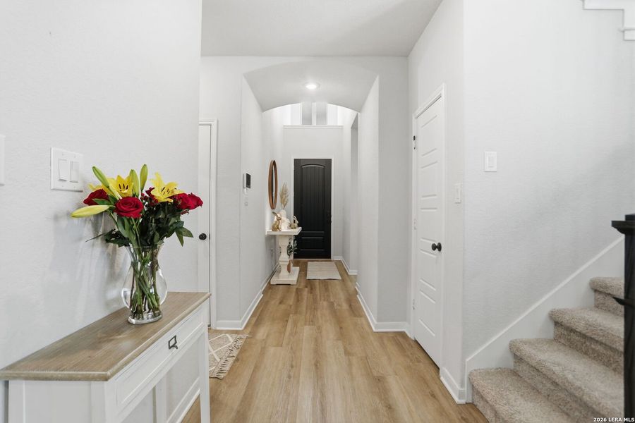 Furnished interior view inside a new home in Davis Ranch, San Antonio (Image 14).