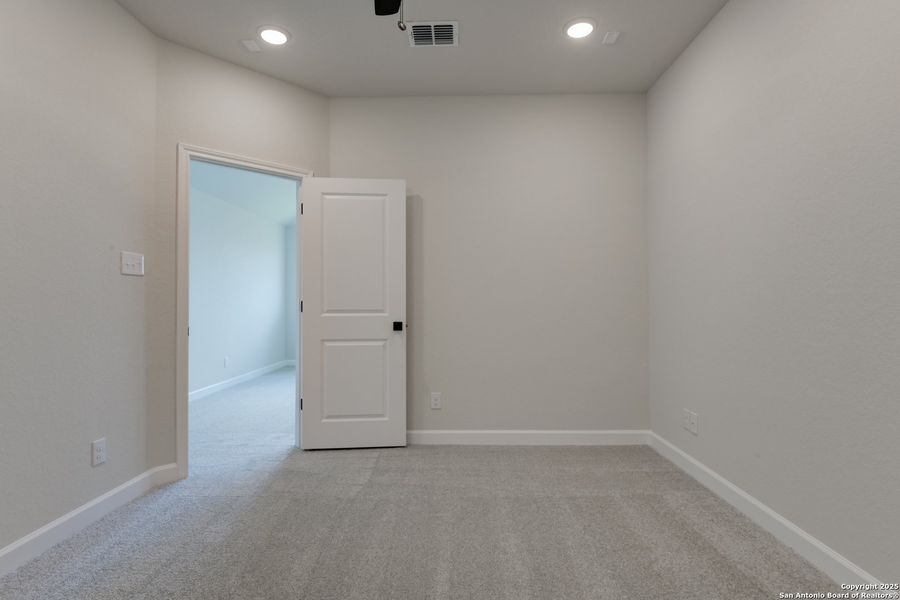 Spacious, unfurnished interior of a new home in Megan's Landing 50's, Castroville (Image 35). Spacious, unfurnished interior of a new home in Megan's Landing 50's, Castroville (Image 35).