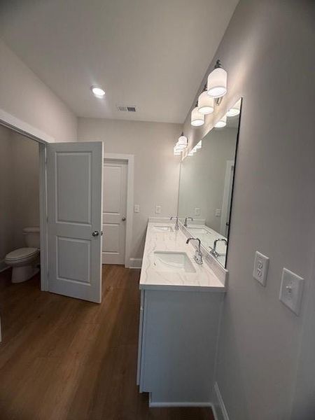 Furnished interior view inside a new home in , Canton (Image 3).