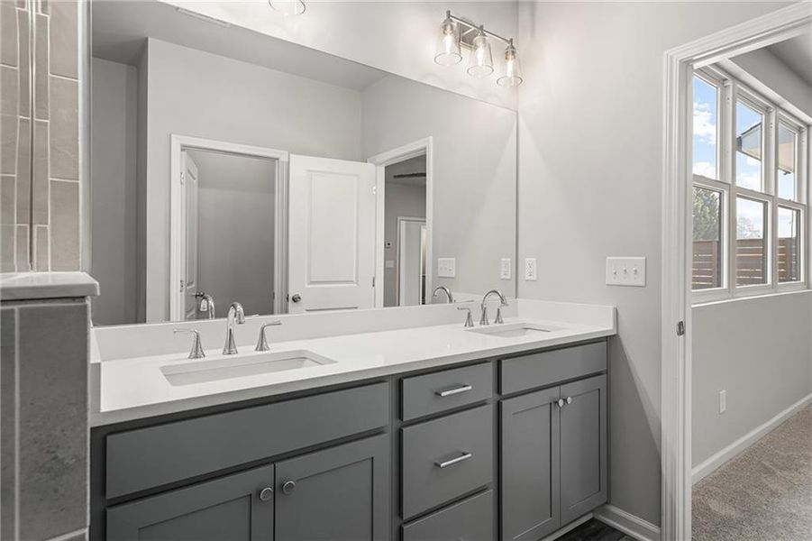 Furnished interior view inside a new home in Harmony, Auburn (Image 6).