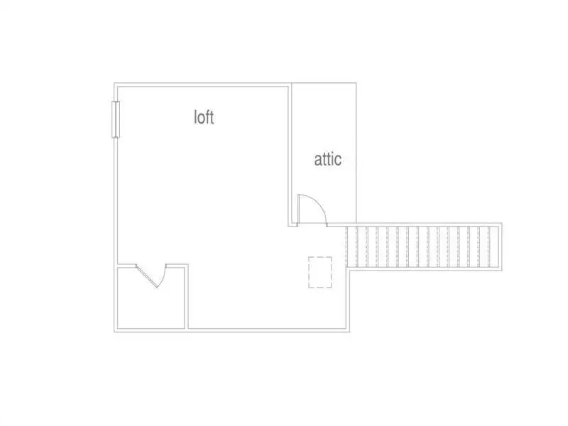 2D floor plan layout of this home in Pinegate, Covington, GA (Image 4).