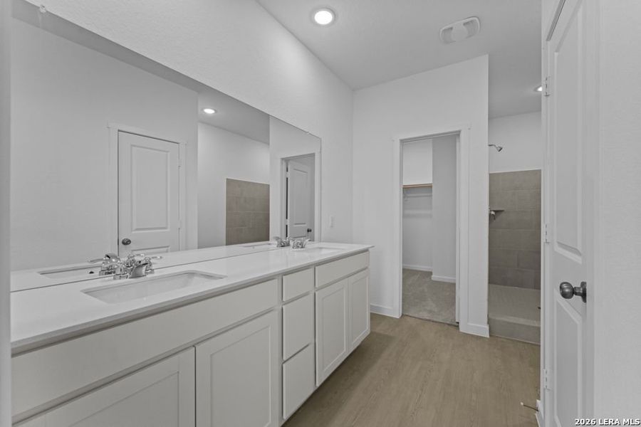 Furnished interior view inside a new home in Sky Ranch, New Braunfels (Image 7).