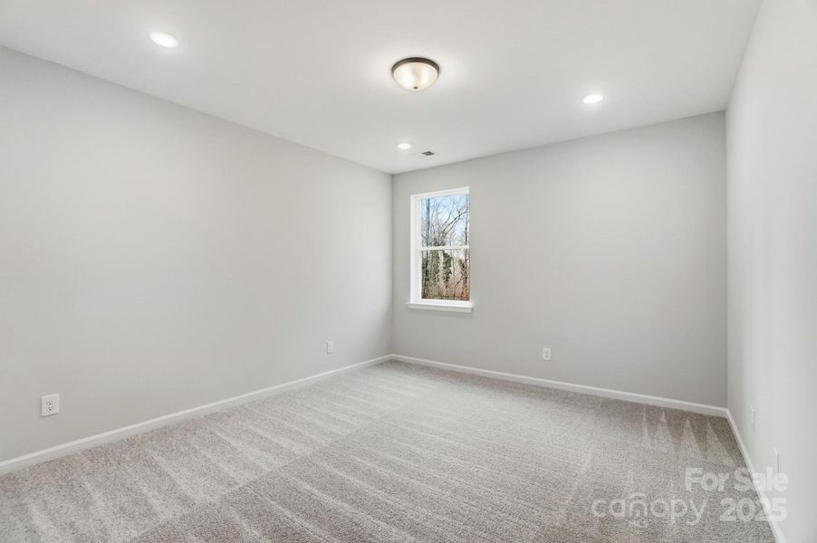 Basement Bedroom