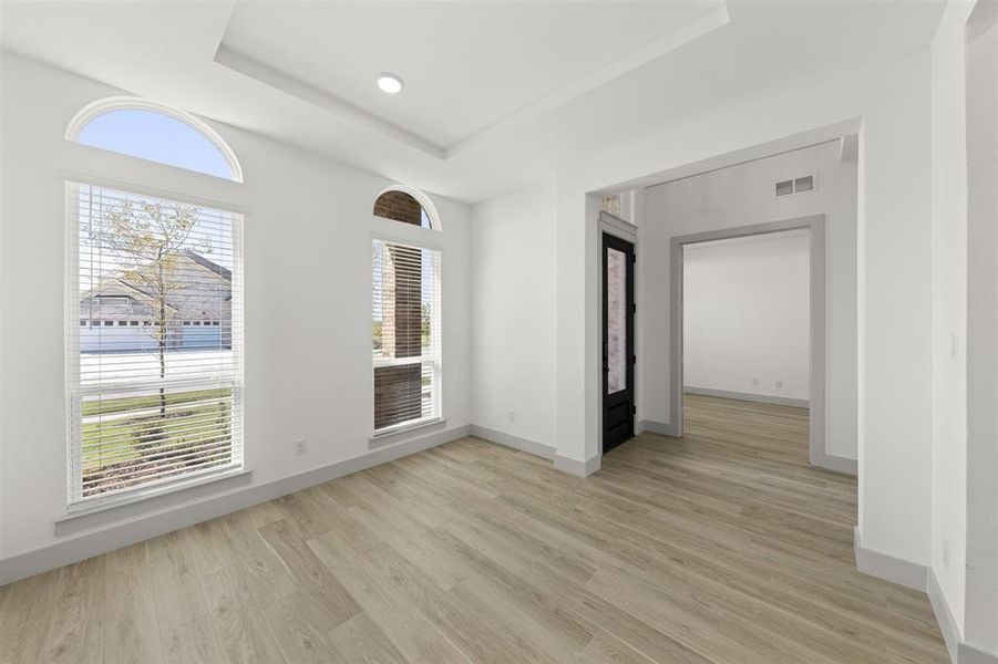 Spacious, unfurnished interior of a new home in Polo Ridge, Mesquite (Image 19). Spacious, unfurnished interior of a new home in Polo Ridge, Mesquite (Image 19).