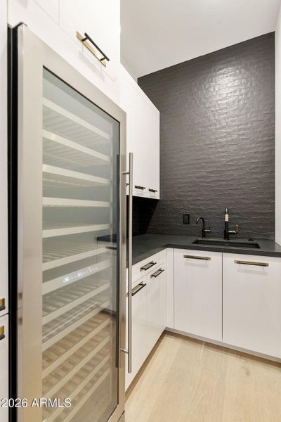 Butlers Pantry & Wine Closet