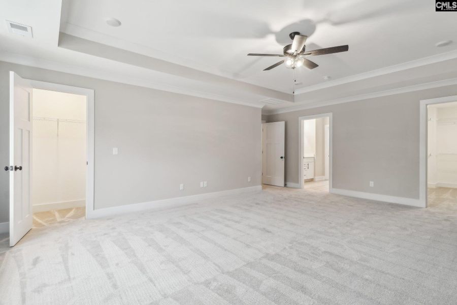 Spacious, unfurnished interior of a new home in Collins Cove, Chapin (Image 30). Spacious, unfurnished interior of a new home in Collins Cove, Chapin (Image 30).