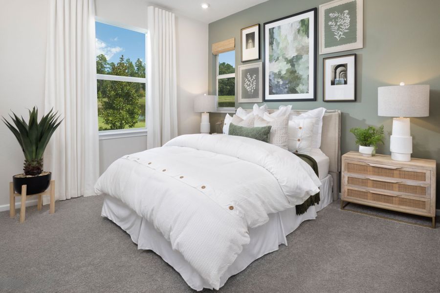 Representative furnished interior of a home built from the Champagne by Mattamy Homes in Wellen Park, Venice (Image 11). Representative furnished interior of a home built from the Champagne by Mattamy Homes in Wellen Park, Venice (Image 11).