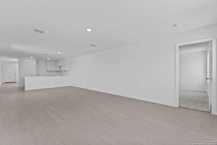 Spacious, unfurnished interior of a new home in Randolph Crossing: Cottage Collection, Converse (Image 13). Spacious, unfurnished interior of a new home in Randolph Crossing: Cottage Collection, Converse (Image 13).