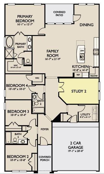 The Avery Floor Plan The Avery Floor Plan