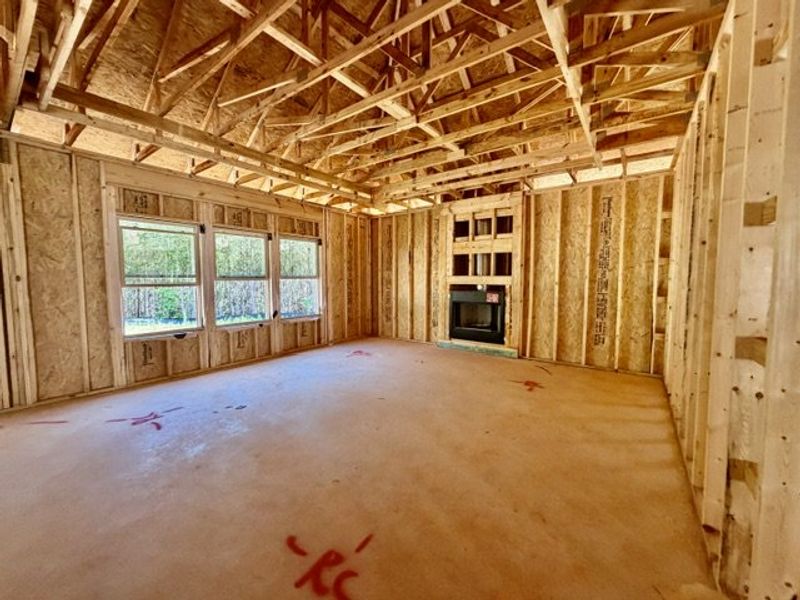 In-progress construction of a new home in Mitchell Farms, LaGrange, GA (Image 5). In-progress construction of a new home in Mitchell Farms, LaGrange, GA (Image 5).