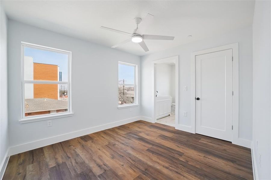 Spacious, unfurnished interior of a new home in , Denton (Image 17).