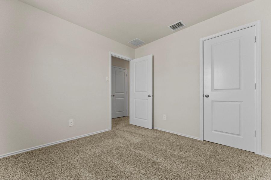 Spacious, unfurnished interior of a new home in Sunset Oaks, Maxwell (Image 23). Spacious, unfurnished interior of a new home in Sunset Oaks, Maxwell (Image 23).