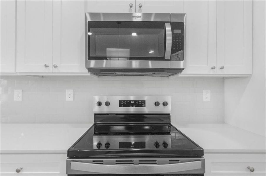 Close-up of interior finishes inside a home in , Atlanta (Image 23).