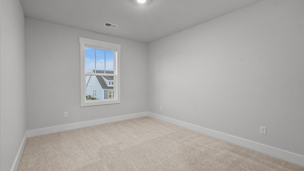 Furnished interior view inside a new home in Woodglen, Piedmont (Image 24). Furnished interior view inside a new home in Woodglen, Piedmont (Image 24).