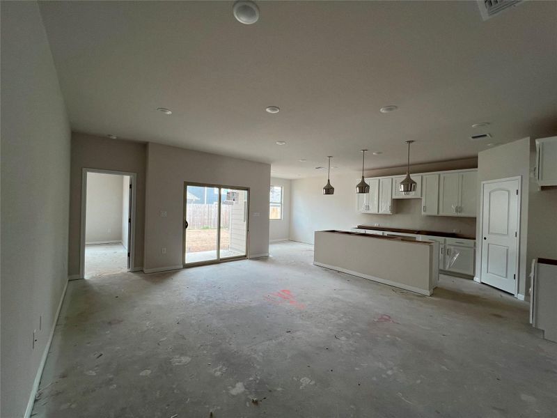 In-progress construction of a new home in Rolling Glen, Hutto, TX (Image 13).