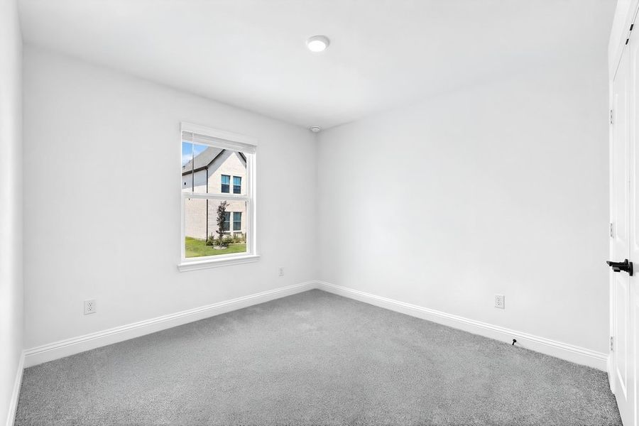 Spacious, unfurnished interior of a new home in Cross Creek Meadows, Celina (Image 23). Spacious, unfurnished interior of a new home in Cross Creek Meadows, Celina (Image 23).
