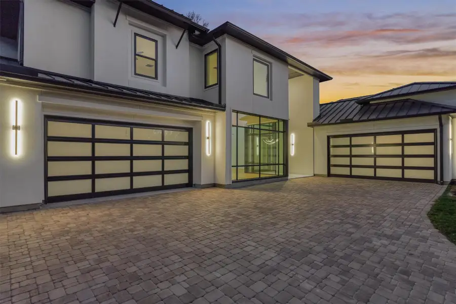 Exterior details and patio area of a home in , Spring (Image 3). Exterior details and patio area of a home in , Spring (Image 3).