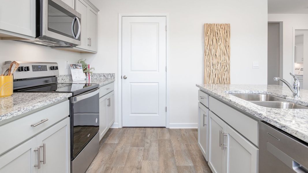 Furnished interior view inside a new home in Mount Hope Estates, Winston-Salem (Image 8).