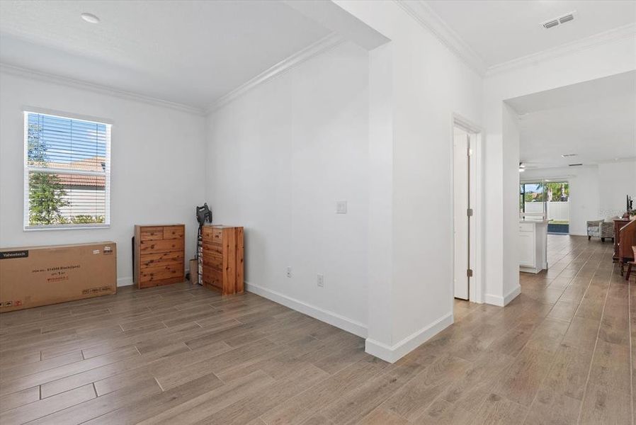 Spacious, unfurnished interior of a new home in Southshore Bay Active Adult: Active Adult Manors, Wimauma (Image 22).