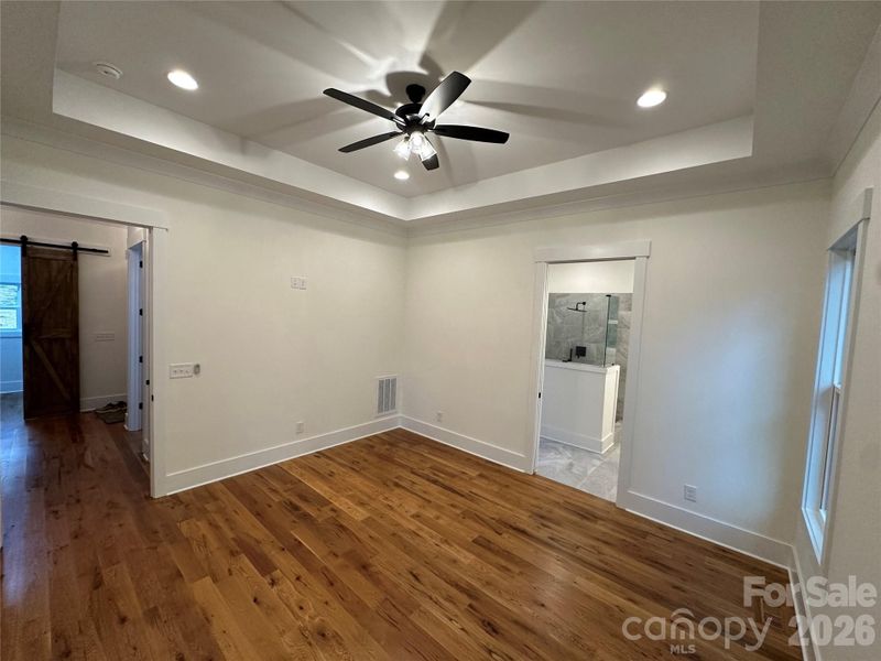 Spacious, unfurnished interior of a new home in , Mooresville (Image 20).