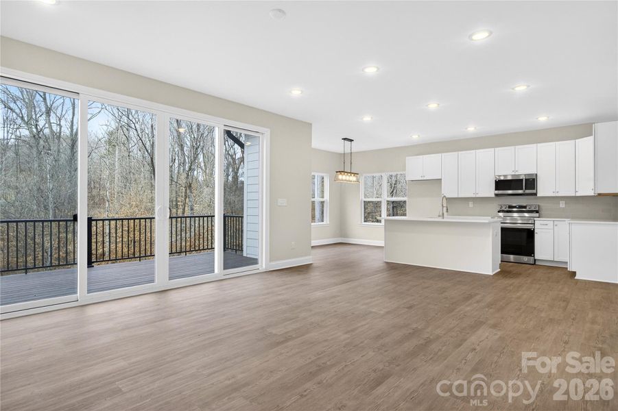 Spacious, unfurnished interior of a new home in , Troutman (Image 36).